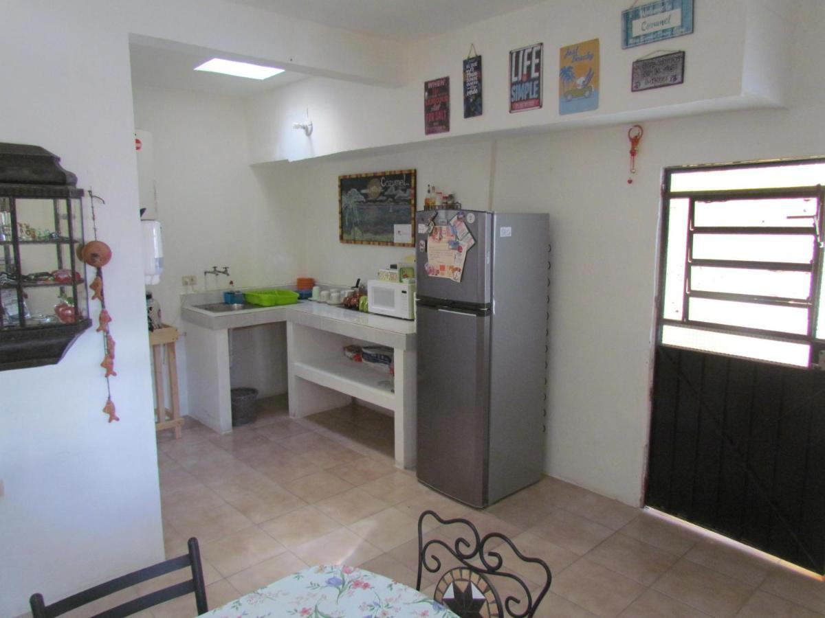 Casa Del Solar Centro - Wifi Gratuito Fibra Optica 200 Mbps 2* Cozumel