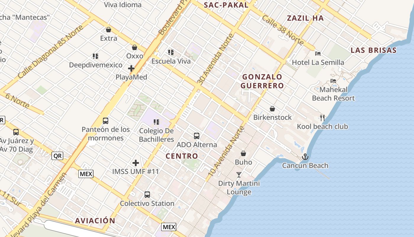 map