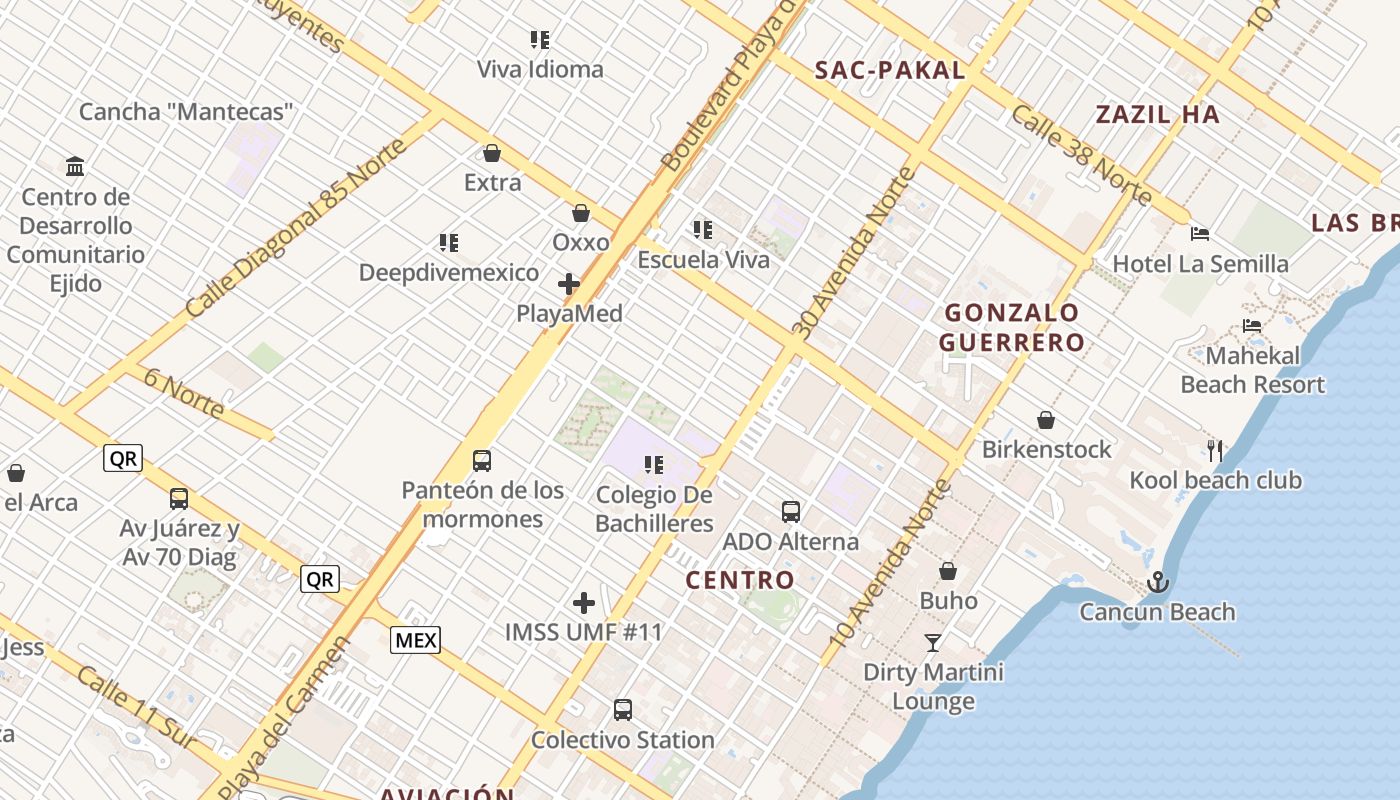 map